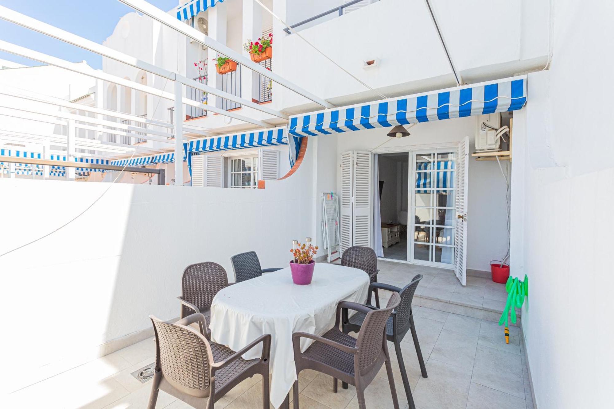 Duplex 8, En Primera Linea De Playa Appartement *